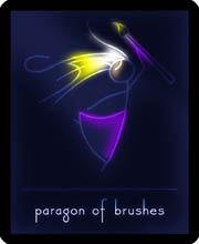 Celestial Stick People by Brian Crick